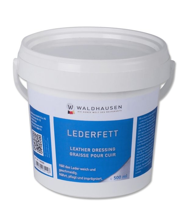 WALDHAUSEN Lederfett - farblos, 500 ml