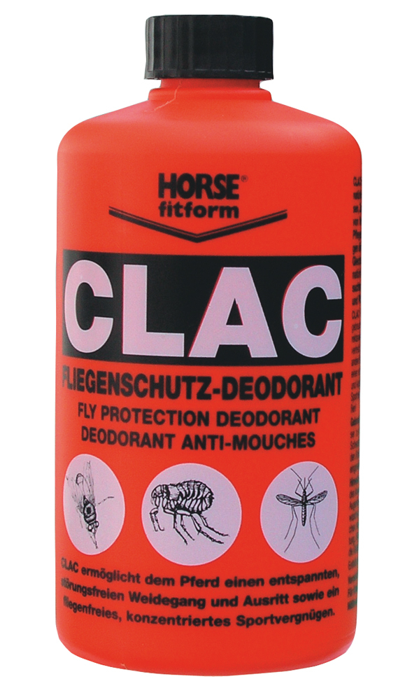 CLAC Fliegenschutz-Deodorant-500 ml