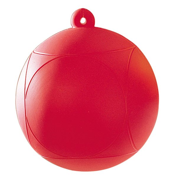 Spielball zum Aufhängen - rot, 17,5 cm