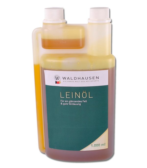 WALDHAUSEN Lein - Öl / 1 L