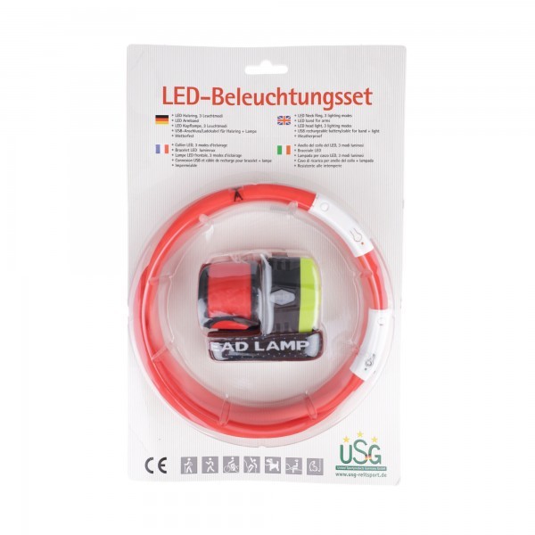 LED-Beleuchtungsset, 3-teilig
